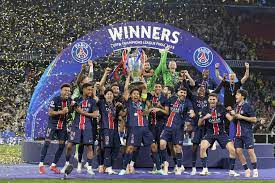 2024-25 UCL Winners