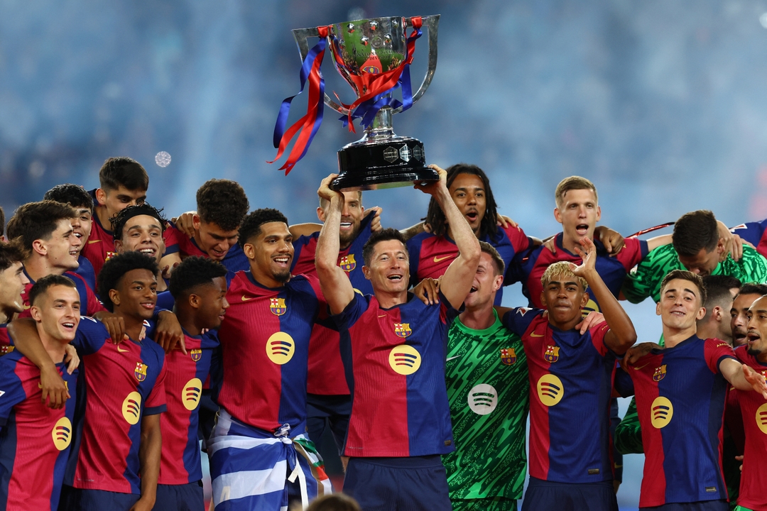 2024-25 Laliga Winners
